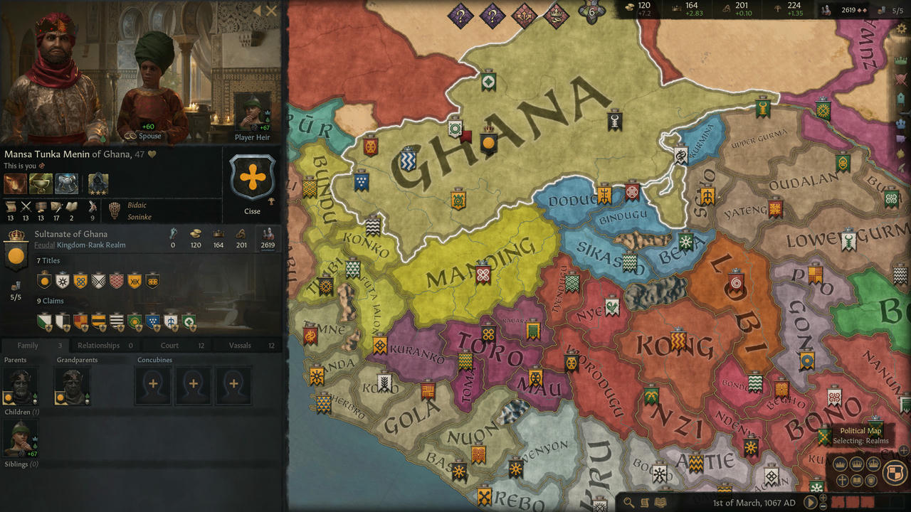 王国风云3 Crusader Kings III v1.13.2 免安装中文版[13.13GB]【B4317】