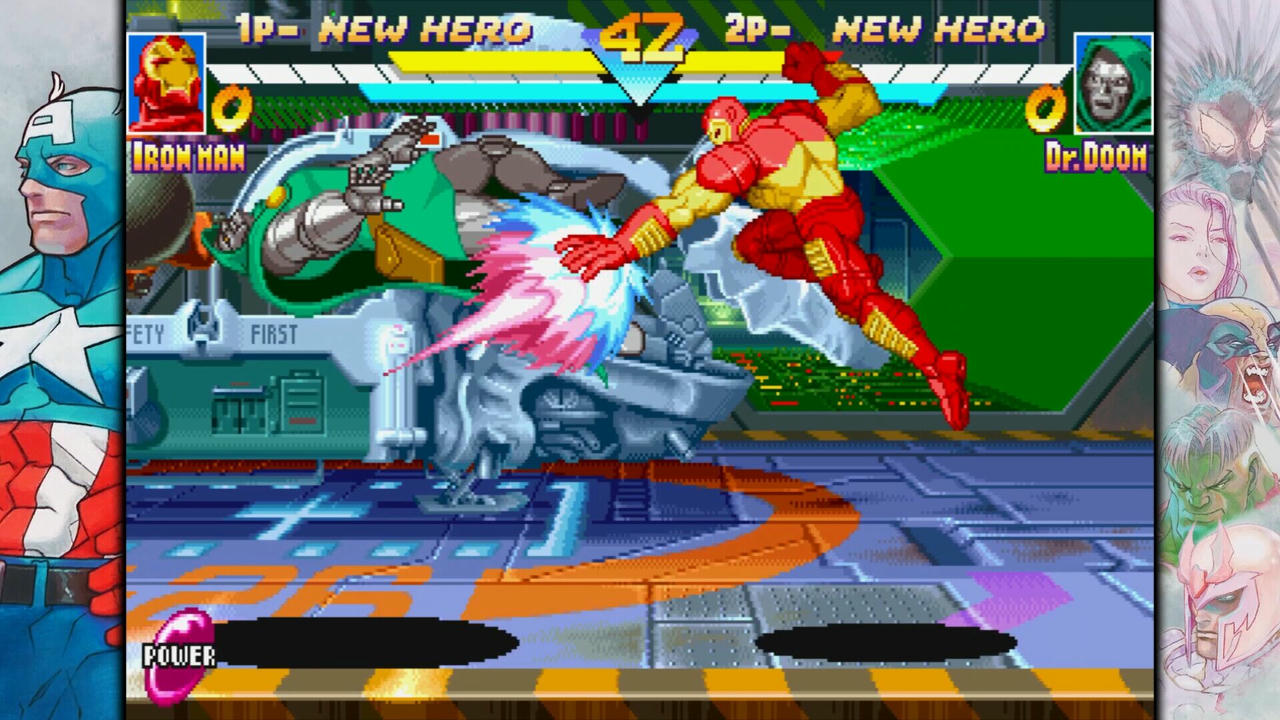 漫威 vs 卡普空格斗合集：经典街机 MARVEL vs CAPCOM Fighting Collection Arcade v1.0.0.2 免安装中文版[3.4GB]【B4354】