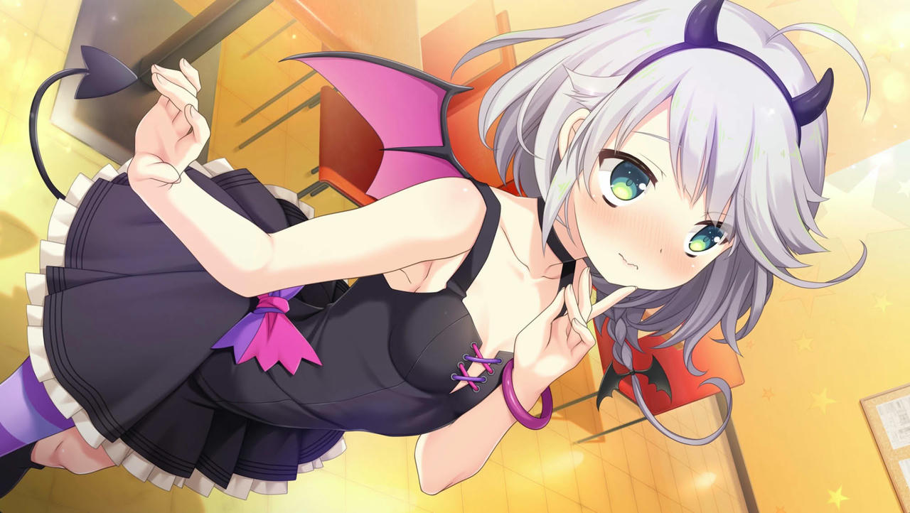 A2038 - 我的恋天使太废柴了好可怕 俺の恋天使がポンコツすぎてコワ～い v1.02.20210923 全CG存档+CG解包+解码无修 免安装中文版[7.11GB]