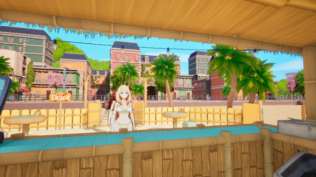 A2116 - 二次元老婆沙滩酒吧 Waifu Beach Bar 调酒师之恋 v20250527 免安装中文步兵版[2.69GB]