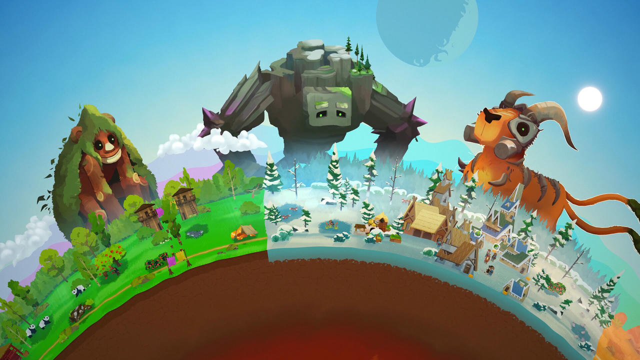 【B6356】造物主2 Reus 2 Complete Edition v1.9.0.Build.19958422.20250913+大沼泽地DLC-创世之旅-繁星启示+全DLC 免安装中文豪华版[5.28GB]