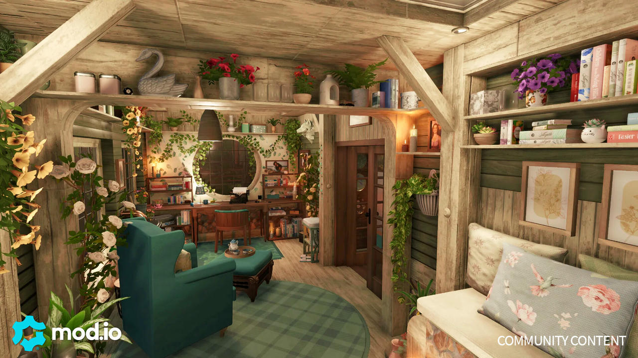 【B6335】房产达人2 House Flipper 2 v1.10.3.Build.20697274.20251109-沙盒模式+全DLC 免安装中文豪华版[13.9GB]