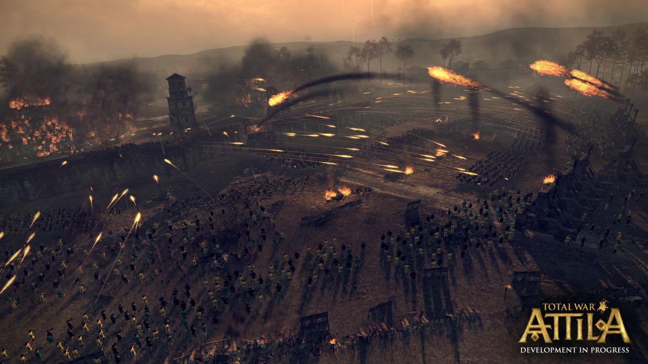 【B6383】阿提拉：全面战争 Total War ATTILA v1.6.0.20210527+集成汉化 免安装中文版[24.7GB]
