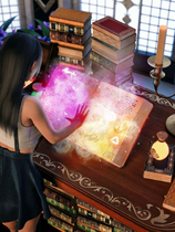 A1513 - 魔法学院-第一季 Lust Academy v7.1fHF16+DLC巫师包 免安装中文版[3.15GB]