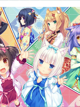 A1651 - 巧克力与香兰子 Nekopara Collection 猫娘乐园 六部合集+未删减版 免安装中文版[18.33GB]